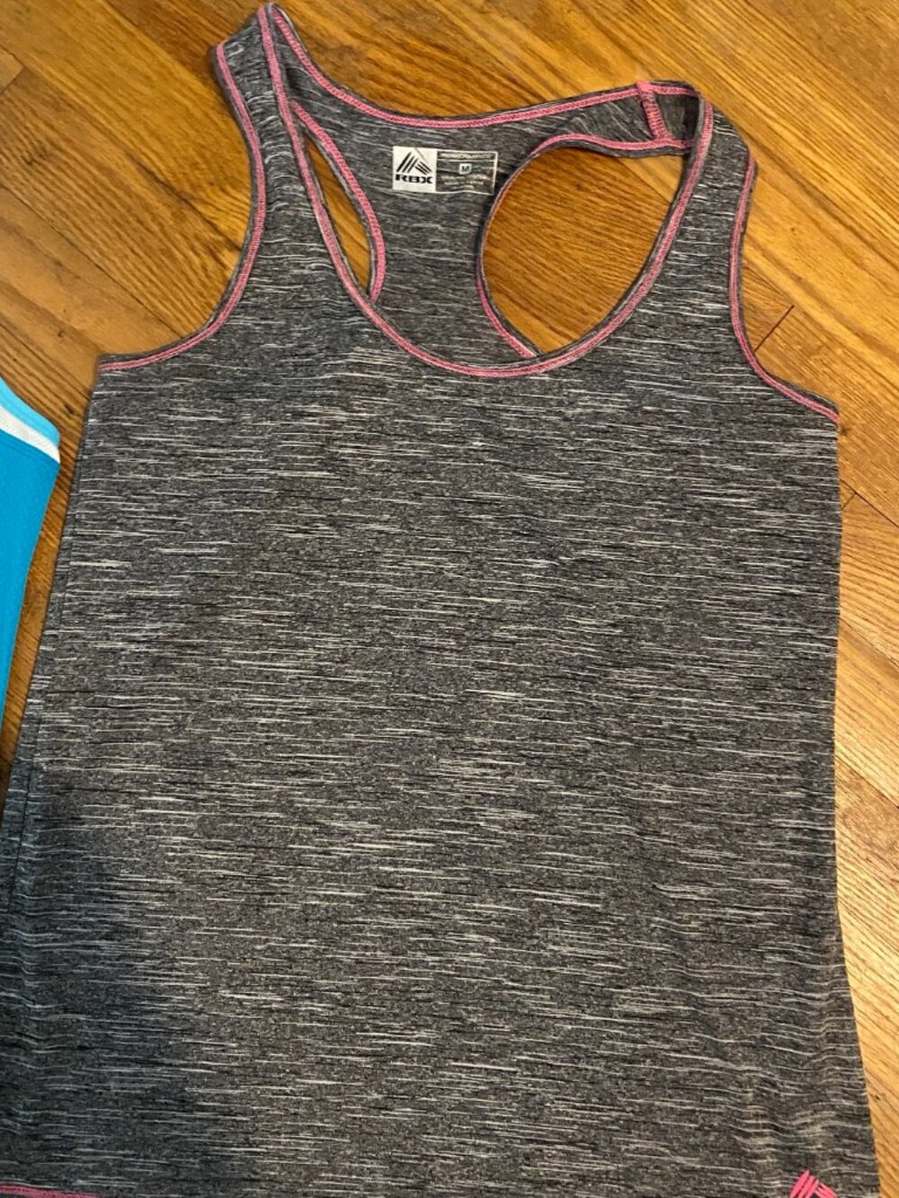 Women's Medium Athletic Tank Tops Set of 2, RBX Performance & Champion Duo Dry+ - Picture 4 of 11